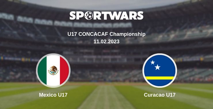 Where to watch the match Mexico U17 - Curacao U17