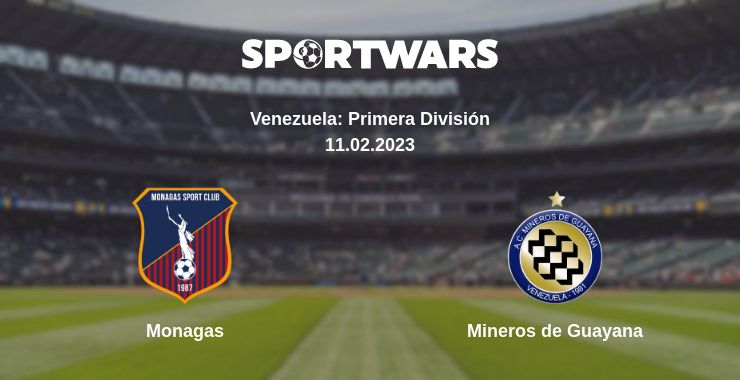 Where to watch the match Monagas - Mineros de Guayana