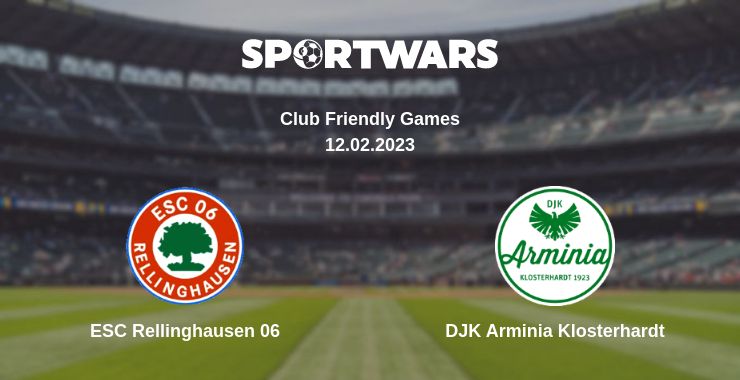 Where to watch the match ESC Rellinghausen 06 - DJK Arminia Klosterhardt