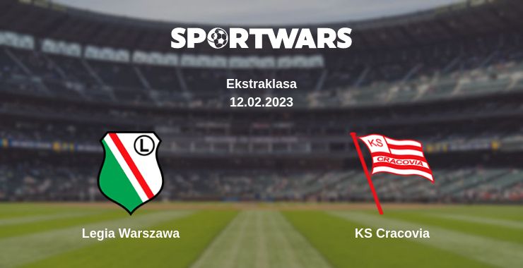 Where to watch the match Legia Warszawa - KS Cracovia