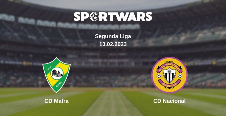 Where to watch the match CD Mafra - CD Nacional