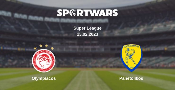 Where to watch the match Olympiacos - Panetolikos