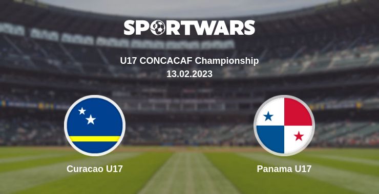 Where to watch the match Curacao U17 - Panama U17