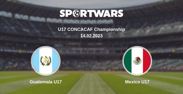 Where to watch the match Guatemala U17 - Mexico U17