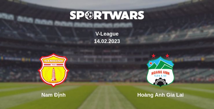 Where to watch the match Nam Định - Hoàng Anh Gia Lai