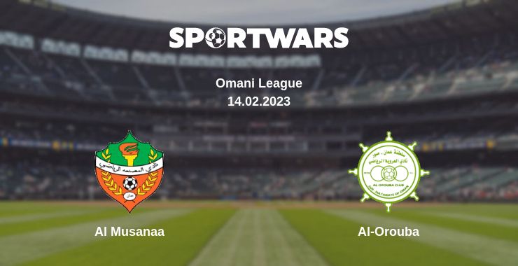 Where to watch the match Al Musanaa - Al-Orouba