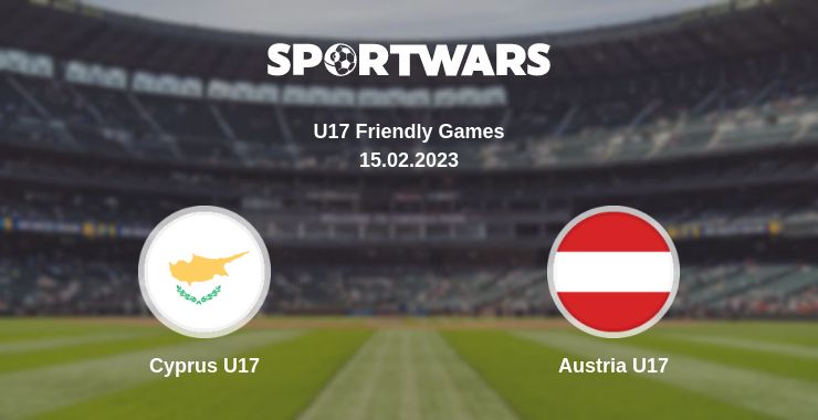 Where to watch the match Cyprus U17 - Austria U17