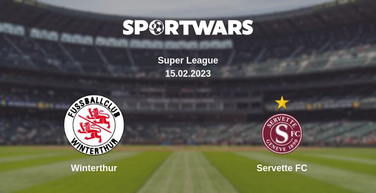 Where to watch the match Winterthur - Servette FC