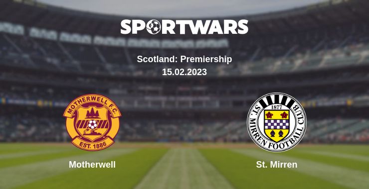 Where to watch the match Motherwell - St. Mirren