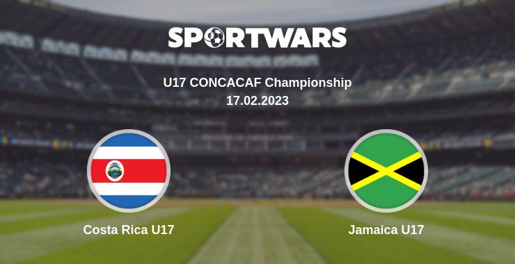 Where to watch the match Costa Rica U17 - Jamaica U17