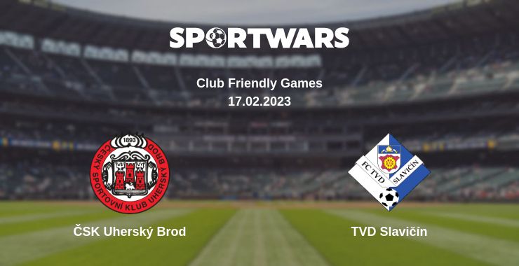 Where to watch the match ČSK Uherský Brod - TVD Slavičín