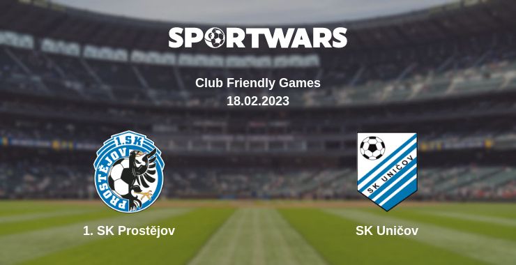 Where to watch the match 1. SK Prostějov - SK Uničov