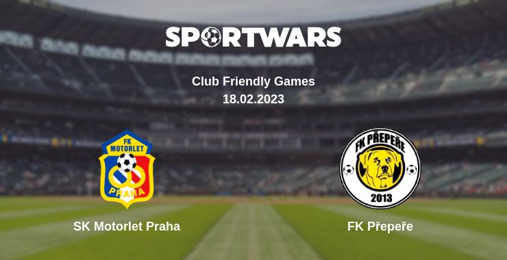 Where to watch the match SK Motorlet Praha - FK Přepeře