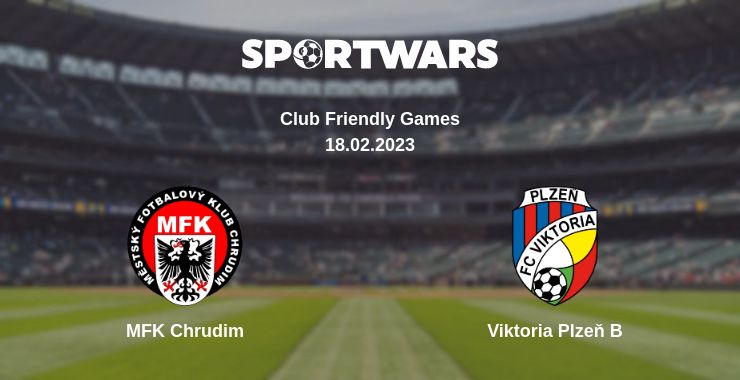 Where to watch the match MFK Chrudim - Viktoria Plzeň B