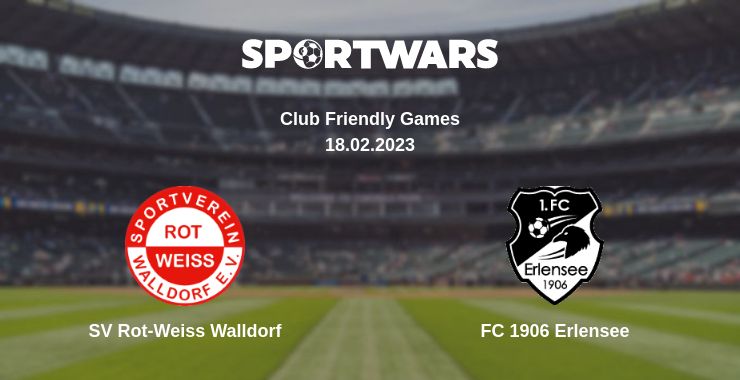 Where to watch the match SV Rot-Weiss Walldorf - FC 1906 Erlensee