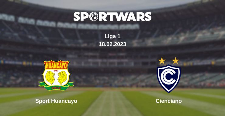 Where to watch the match Sport Huancayo - Cienciano