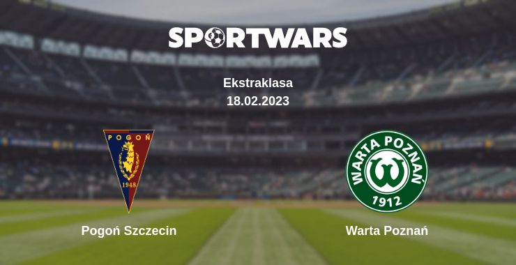 Where to watch the match Pogoń Szczecin - Warta Poznań