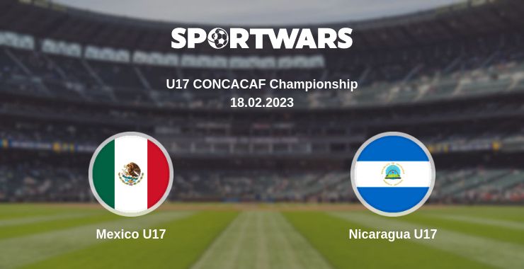 Where to watch the match Mexico U17 - Nicaragua U17