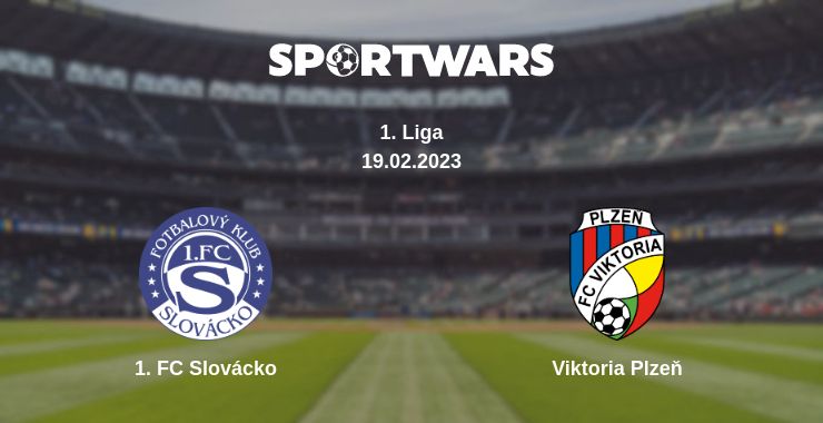 Where to watch the match 1. FC Slovácko - Viktoria Plzeň