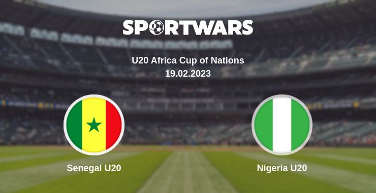 Where to watch the match Senegal U20 - Nigeria U20