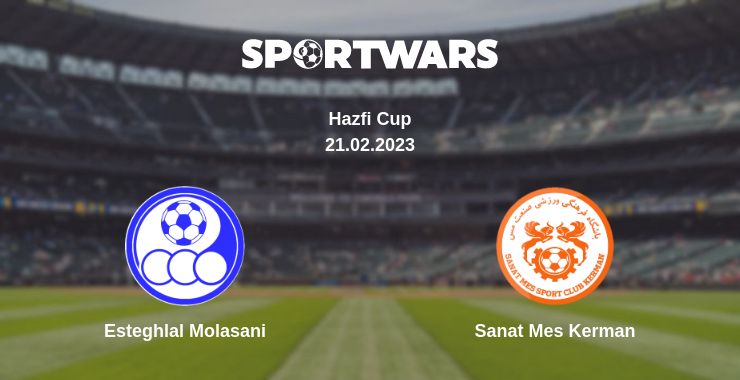 Where to watch the match Esteghlal Molasani - Sanat Mes Kerman