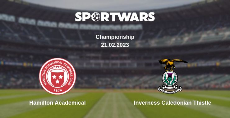 Where to watch the match Hamilton Academical - Inverness Caledonian Thistle