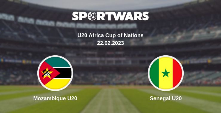 Where to watch the match Mozambique U20 - Senegal U20