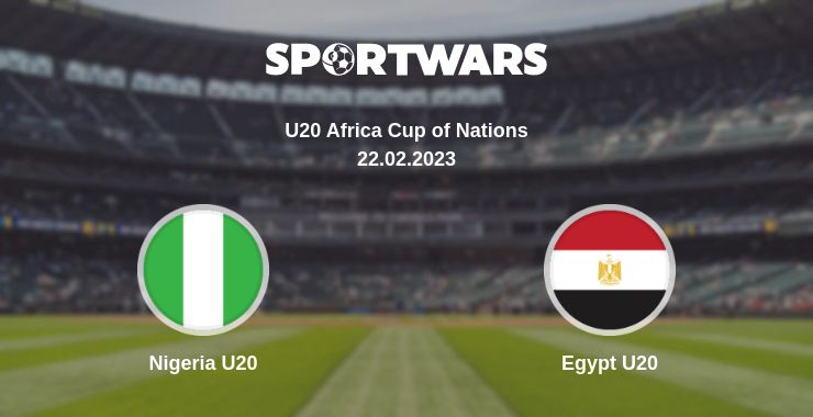 Where to watch the match Nigeria U20 - Egypt U20