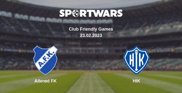 Where to watch the match Allerød FK - HIK