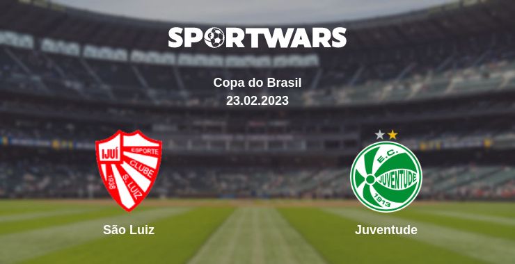 Where to watch the match São Luiz - Juventude