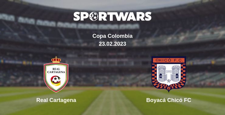 Where to watch the match Real Cartagena - Boyacá Chicó FC