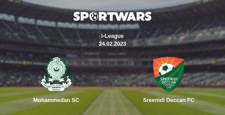 Where to watch the match Mohammedan SC - Sreenidi Deccan FC