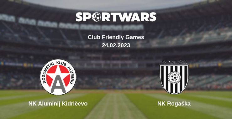 Where to watch the match NK Aluminij Kidričevo - NK Rogaška