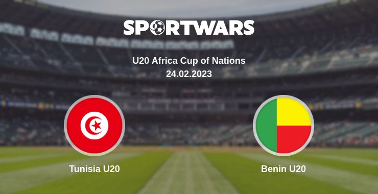 Where to watch the match Tunisia U20 - Benin U20