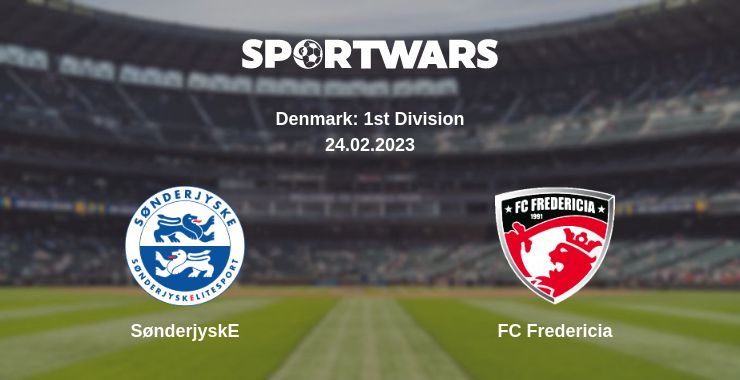 Where to watch the match SønderjyskE - FC Fredericia