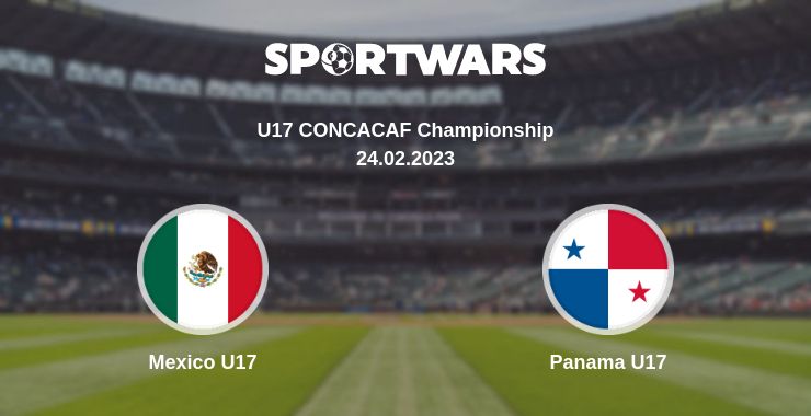 Where to watch the match Mexico U17 - Panama U17