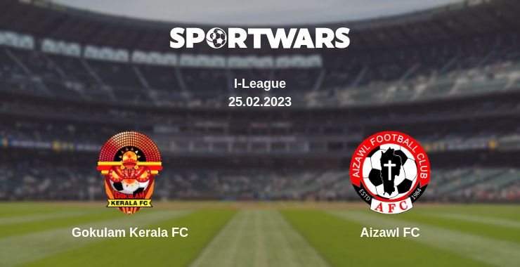 Where to watch the match Gokulam Kerala FC - Aizawl FC