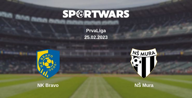 Where to watch the match NK Bravo - NŠ Mura