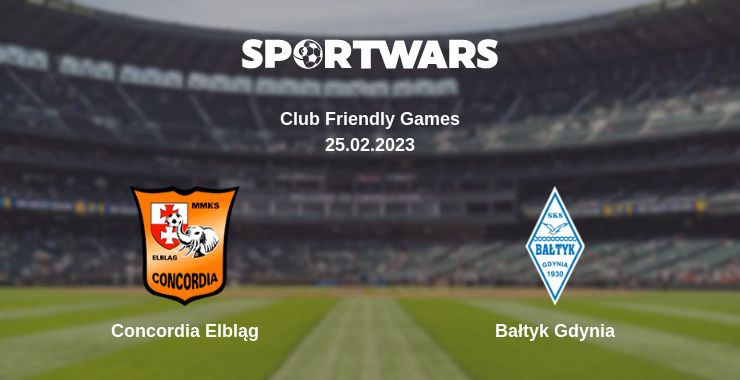 Where to watch the match Concordia Elbląg - Bałtyk Gdynia