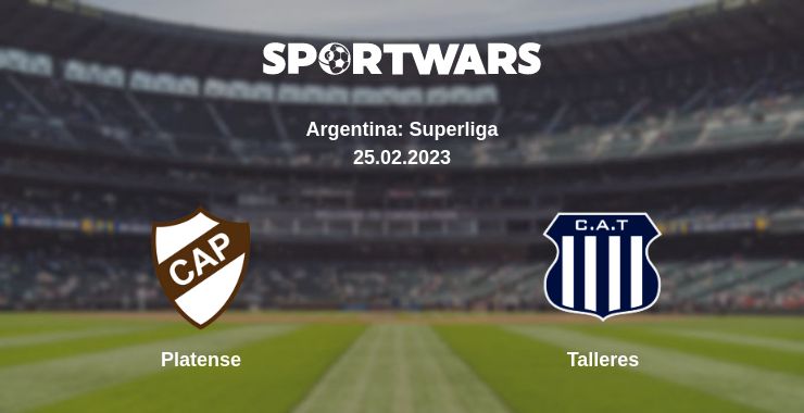 Where to watch the match Platense - Talleres