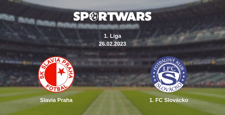 Where to watch the match Slavia Praha - 1. FC Slovácko