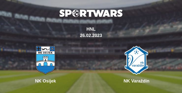 Where to watch the match NK Osijek - NK Varaždin