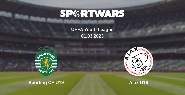 Where to watch the match Sporting CP U19 - Ajax U19