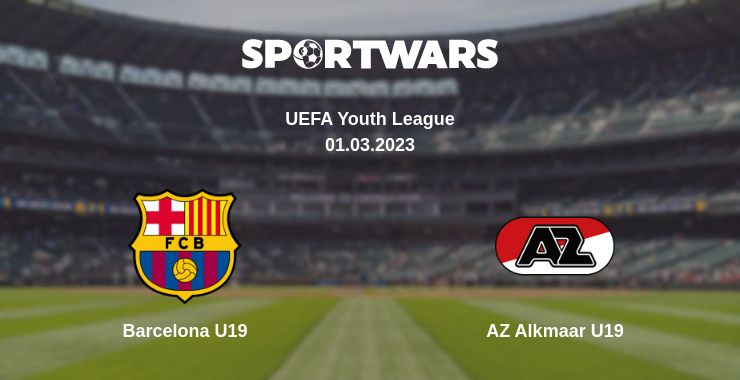 Where to watch the match Barcelona U19 - AZ Alkmaar U19