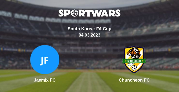 Where to watch the match Jaemix FC - Chuncheon FC