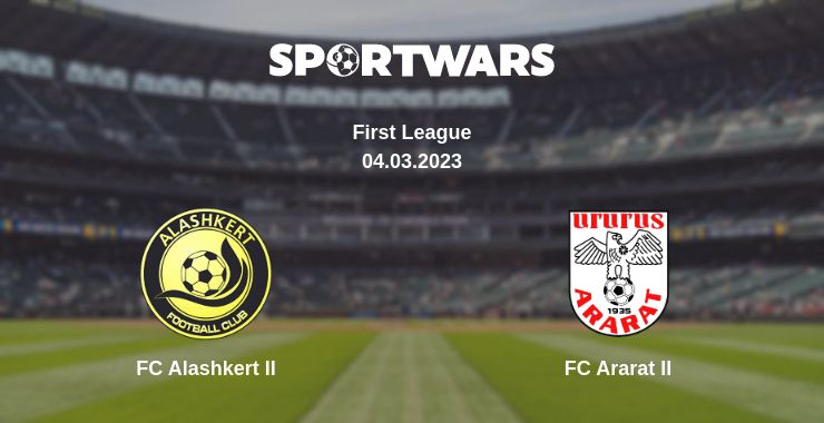 Where to watch the match FC Alashkert II - FC Ararat II