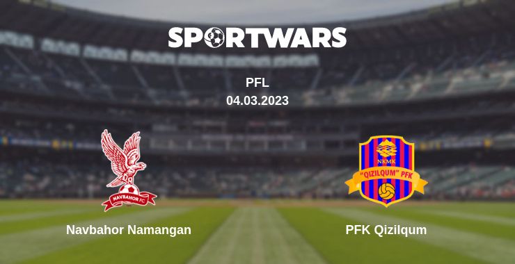 Where to watch the match Navbahor Namangan - PFK Qizilqum