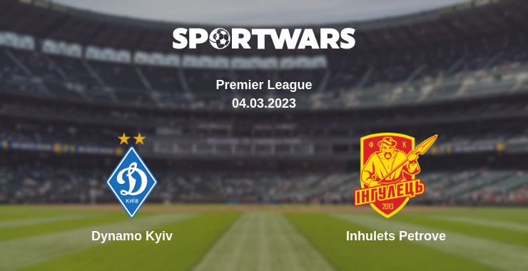 Where to watch the match Dynamo Kyiv - Inhulets Petrove