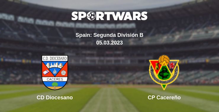 Where to watch the match CD Diocesano - CP Cacereño