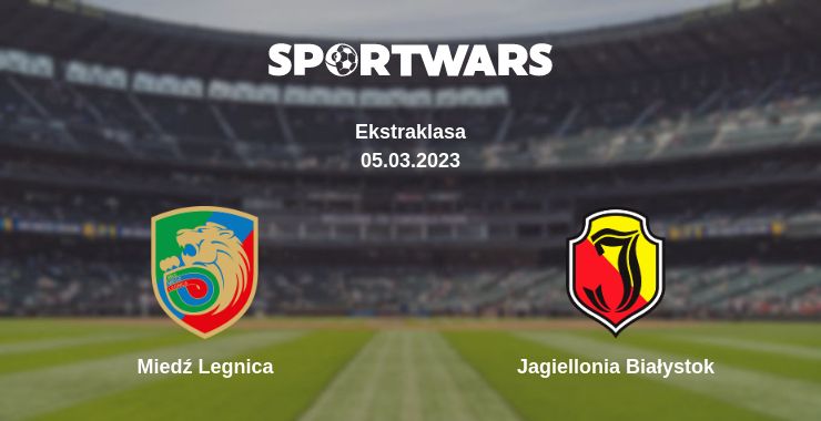 Where to watch the match Miedź Legnica - Jagiellonia Białystok